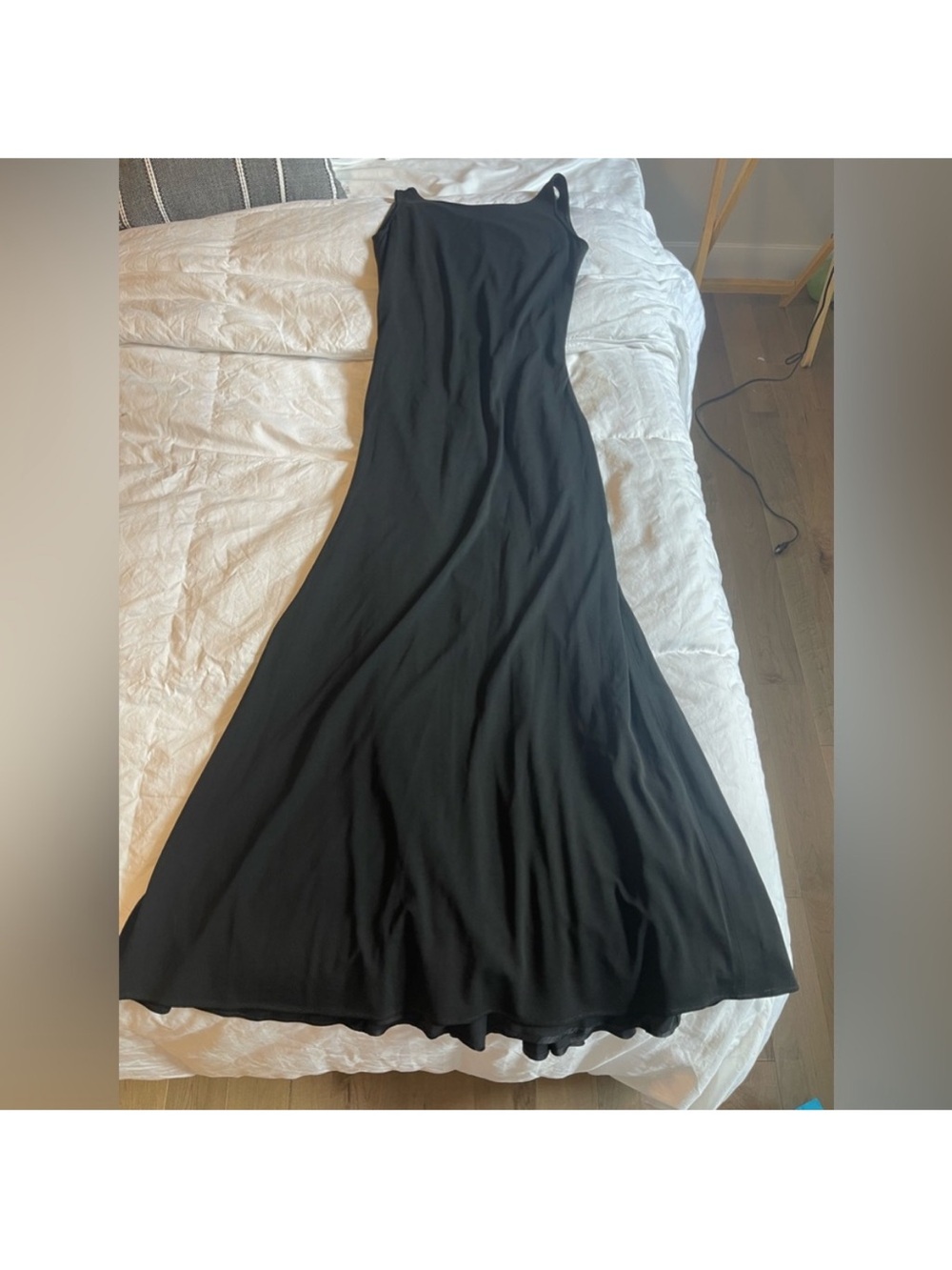 Elegant Black Maxi Dress